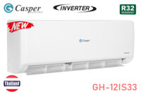 Điều hòa Casper 12000 BTU 2 chiều inverter GH-12IS33 Mới 2022
