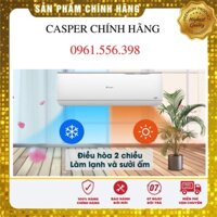 Điều hòa Casper 12000 BTU 2 chiều SH-12FS32, mới 100%, hàng chính hãng  giá kho- Mới Đập Hộp 100%