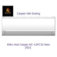 ĐIỀU HOÀ CASPER 12.000 BTU MỘT CHIỀU THƯỜNG