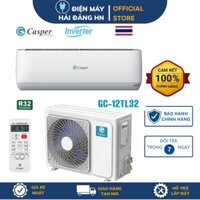 Điều hòa Casper 12000Btu cơ/ inverter 1 chiều KC-12FC32/GC-12IS33/ GSC-12IP25 Điện Máy Hải Đăng HN