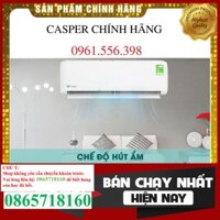 Điều hòa Casper 18000 BTU 1 chiều KC-18FC32, mới 100%, hàng chính hãng  giá kho - Mới 100% .