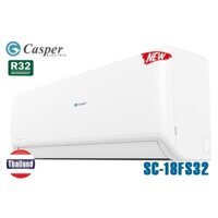 Điều Hòa Casper 18000Btu 1 Chiều SC-18FS32 Gas R32