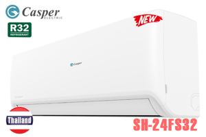 Điều hòa Casper 24000 BTU 2 chiều SH-24FS32 gas R-32