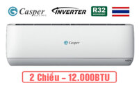 Điều hòa Casper 2 chiều Inverter 12000 BTU GH-12TL32