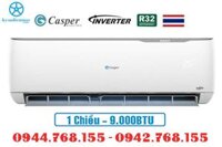 Điều hòa Casper 9000 BTU 1 chiều inverter IC-09TL32, model 2019