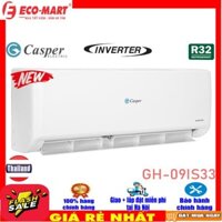 Điều hòa Casper 9000 BTU 2 chiều inverter GH-09IS33 (LH Shop để Giao miễn phí tại Hà Nội)