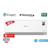 Điều hòa Casper 9000BTU 1 chiều Inverter QC-09IS36 Giá rẻ nhất mới 100%