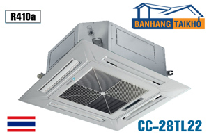 Điều hòa Casper 28000 BTU 1 chiều CC-28TL22 gas R-410A