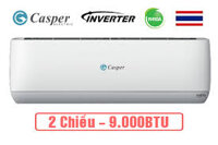 Điều hòa Casper GH-09TL22,2 chiều 9000BTU Inverter nhập khẩu thái lan