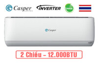 Điều hòa Casper GH-12TL22,2 chiều 12000BTU Inverter nhập khẩu thái lan