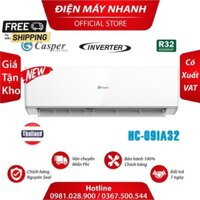 Điều hòa Casper HC-09IA32 9000BTU Inverter 1 chiều Cabin.vn