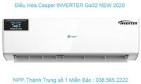 ĐIỀU HÒA CASPER IC-09TL32 INVERTER  1 CHIỀU 9000 BTU/H IC-09TL32