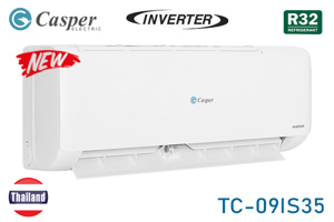 Điều hòa Casper Inverter 9000 BTU 1 chiều TC-09IS35 gas R-32