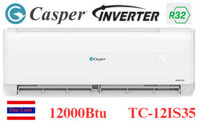 Điều hòa Casper inverter 1 chiều 12000Btu TC-12IS35