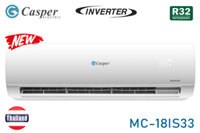 Điều hòa Casper inverter 1 chiều 18000 BTU MC-18IS33 Model Mới 2022