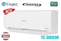 Điều hòa Casper inverter 1 chiều 9000 BTU TC-09IS36 - Chính Hãng