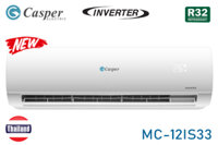 Điều hòa Casper inverter 1 chiều 12000 BTU MC12IS33