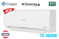 Điều hòa Casper inverter 1 chiều 18000 BTU TC-18IS36