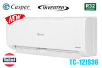 Điều hòa Casper Inverter 1 chiều 1200 BTU TC12IS36