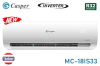 Điều hòa Casper MC-18IS33  Inverter 1 chiều 18000BTU