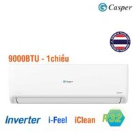 Điều hòa Casper SC-09SF32-O (1chiều, 1HP-9000 BTU, Sleep Mode, Turbo, tấm lọc bụi tiêu chuẩn, Gas R32,dàn nóng )