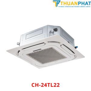 Điều hòa Cassette 24000 BTU 2 chiều CH-24TL22 gas R-410A