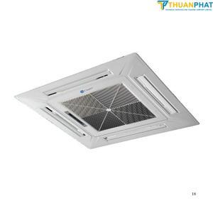 Điều hòa Cassette 24000 BTU 2 chiều CH-24TL22 gas R-410A