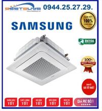 Điều hòa Cassette 4 hướng WindFree™ âm trần 24000BTU Samsung 1 chiều 1 pha AC071TN4DKC/EA ( Phòng 30m2-40m2 )
