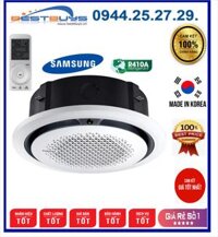 Điều hòa Cassette  âm trần 360 độ Samsung 1 chiều 1 pha  AC140TN4PKC/EA ( Công suất phòng 60m2 - 70m2 )