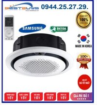 Điều hòa Cassette  âm trần 360 độ Samsung 2 chiều 1 pha  AC120RN4PKG/EU ( Công suất phòng 50m2 - 60m2 )