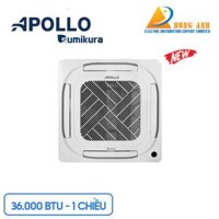 Điều hòa cassette Apollo 1 chiều 36000 btu