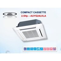 Điều hoà Cassette Fujitsu Inverter AUYG24LVLB - 2.5HP - Điều hoà âm trần 4 hướng thổi