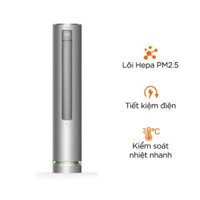 Điều hòa cây 2 chiều lọc không khí 27000BTU Xiaomi KFR--72LW F2A1