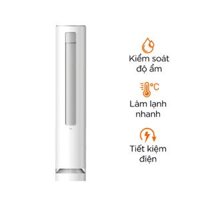 Điều hòa cây 2 chiều 3HP/27000BTU Xiaomi KFR-72LW/R1X1