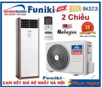 Điều hòa Cây Funiki 2 chiều 50.000btu FH50MMC1