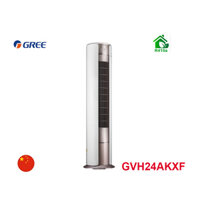 Điều Hòa Cây Gree 2 Chiều Inverter 24000Btu GVH24AKXF-K6DNC8A