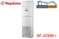 Điều hòa cây Nagakawa 28000BTU 2 chiều NP-A28DH+