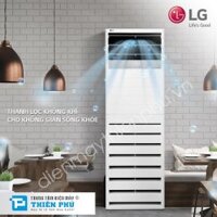 Điều Hòa Cây (Tủ Đứng) LG Inverter APNQ24GS1A3, 1 Chiều 24000Btu