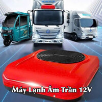 Điều Hòa Chạy Điện Ác Quy Âm Trần 12V - 1 Quạt