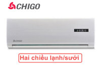 Điều hòa Chigo 2 chiều 18.000BTU CVAS18HNAB/WAA