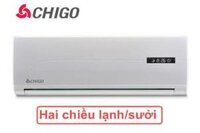 Điều hòa Chigo 24000 BTU 2 chiều CVAS24HNAA/WAA gas R-22