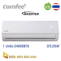 Điều hòa Comfee CFS-25VAF 1 chiều inverter 24000 BTU – 2024