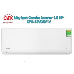 Điều hòa Comfee Inverter 12000 BTU 1 chiều CFS-13VDGF-V gas R-32