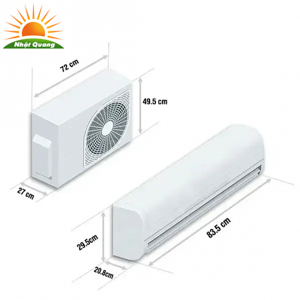 Điều hòa Comfee Inverter 12000 BTU 1 chiều CFS-13VWGF-V gas R-32