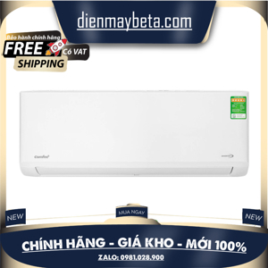 Điều hòa Comfee Inverter 9000 BTU 1 chiều CFS-10VWGF-V gas R-32