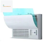 Điều Hòa Cửa Sổ Kính Chắn Gió Đa Năng - Điều Hòa Phòng Vách Ngăn Cửa Sổ - Ngăn Ngừa Thổi Trực Tiếp Không Khí Lạnh