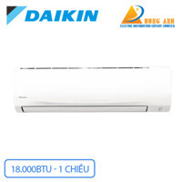 Điều hòa Daikin 1 chiều 18000 BTU FTF50XV1V