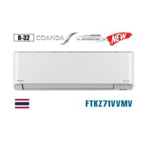 Điều hòa Daikin Inverter 24000 BTU 1 chiều FTKZ71VVMV gas R-32