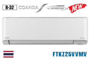 Điều hòa Daikin Inverter 9000 BTU 1 chiều FTKZ25VVMV gas R-32