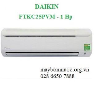 Điều hòa Daikin Inverter 9000 BTU 1 chiều FTKC25PVMV/RKC25NVMV gas R-32